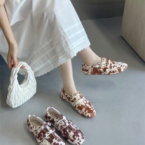 2025 New Flat Slip-On Shoes for Women Casual Loafers